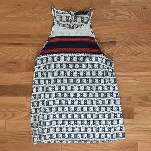 THML XS Sleeveless Blouse